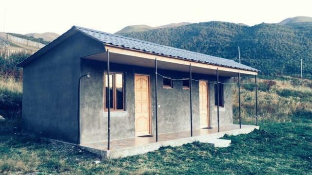 Guesthouse Besarion Ushguli Exteriör bild